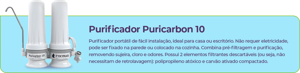 Purificador Puricarbon 10